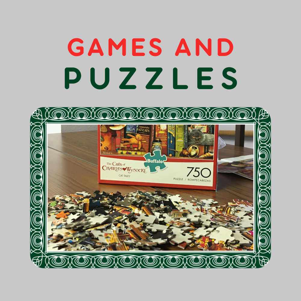 Games and Puzzles image with a picture of a puzzle