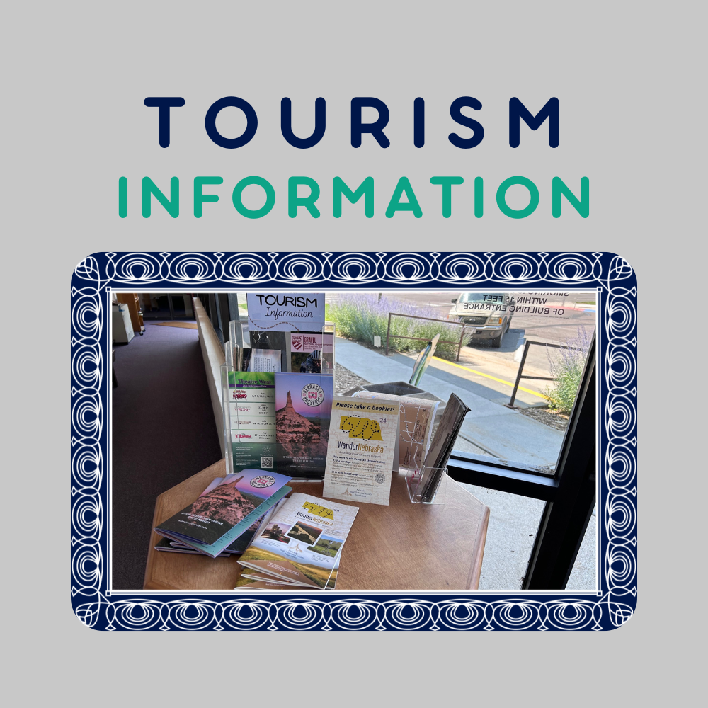 Tourism Information image with picture of the tourism display