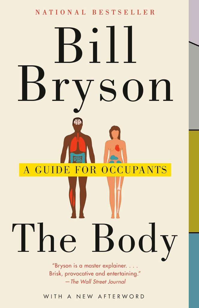 book cover of "The Body" by Bill Bryson