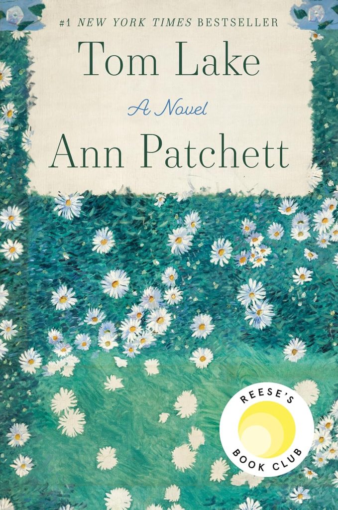 book cover for "Tom Lake" by Ann Patchett