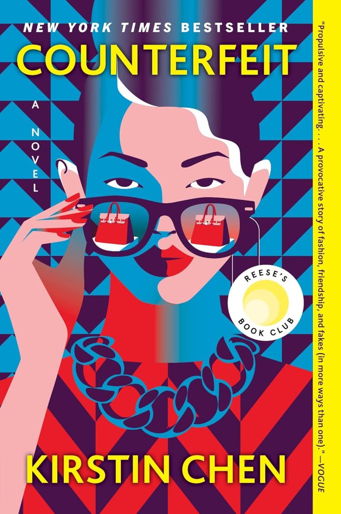 book cover of "Counterfeit" by Kirsten Chen