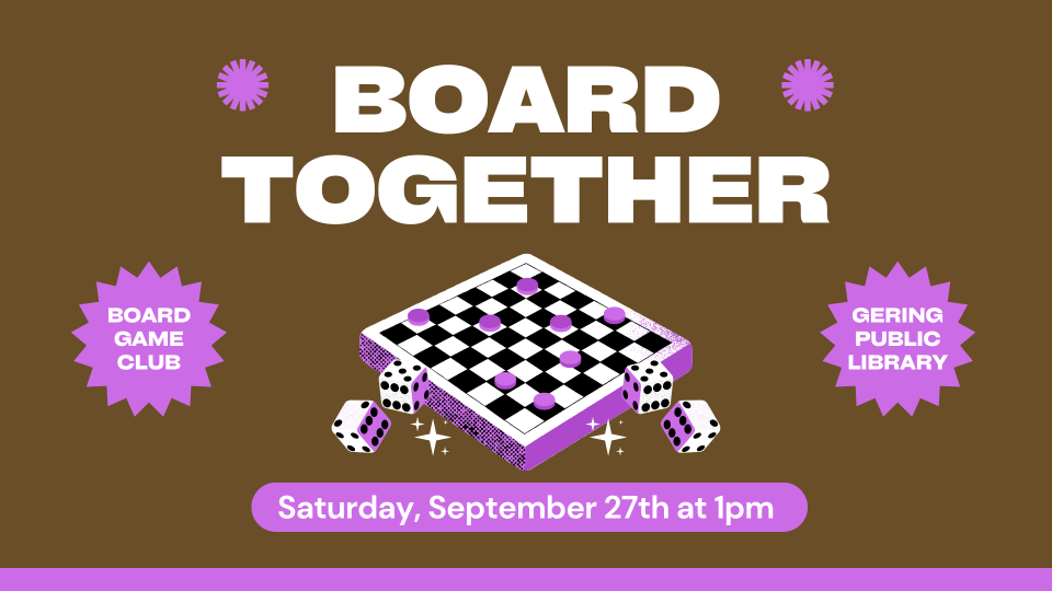 Board Together – Sept 27