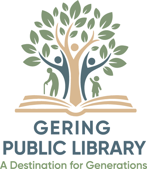 Gering Public Library logo