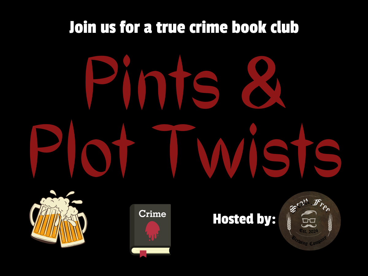 Pints & Plot Twists (4 x 3 in)