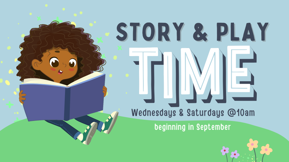 Story & Play Time – general programming