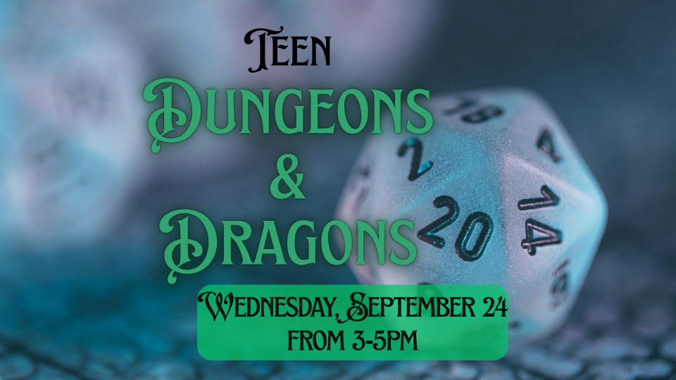 Teen DnD – Sept 24