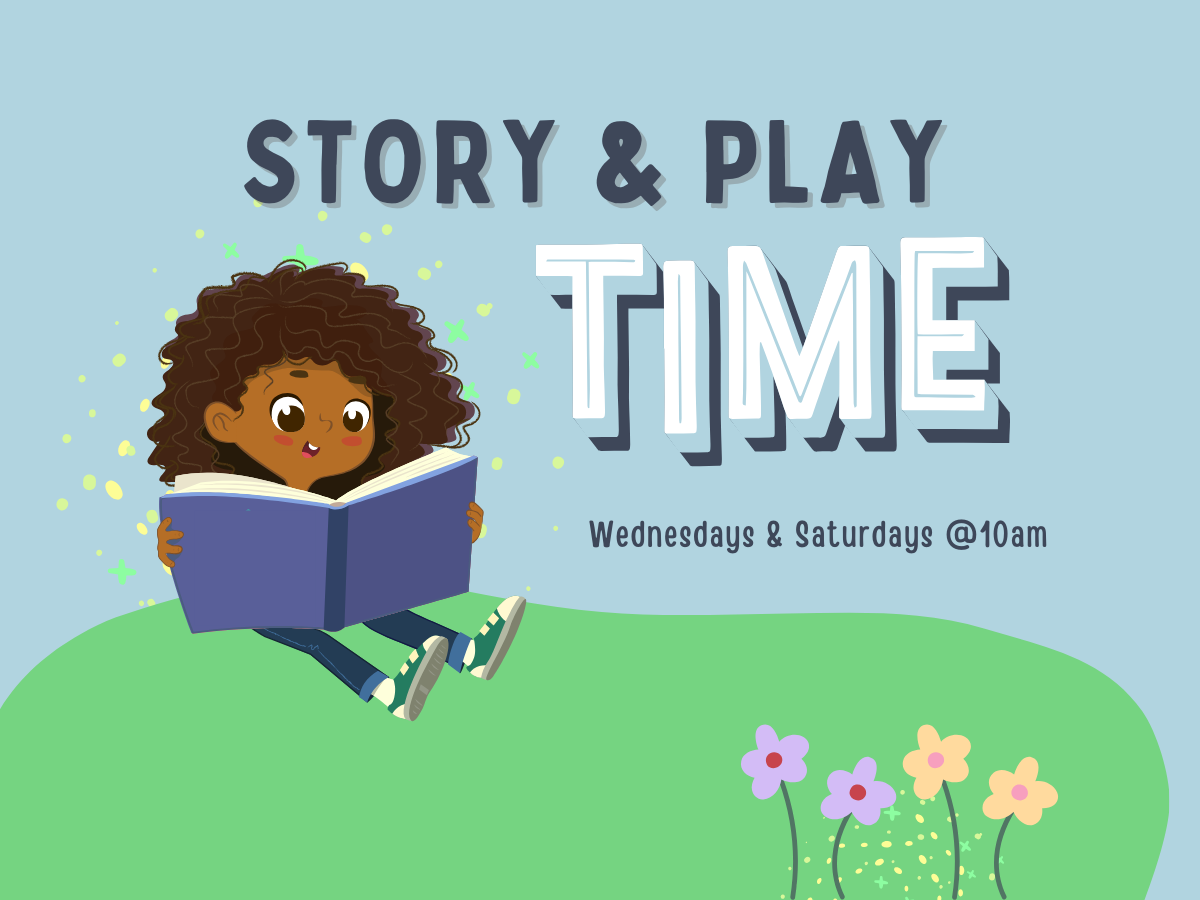 Youth Services – Story & Play Time
