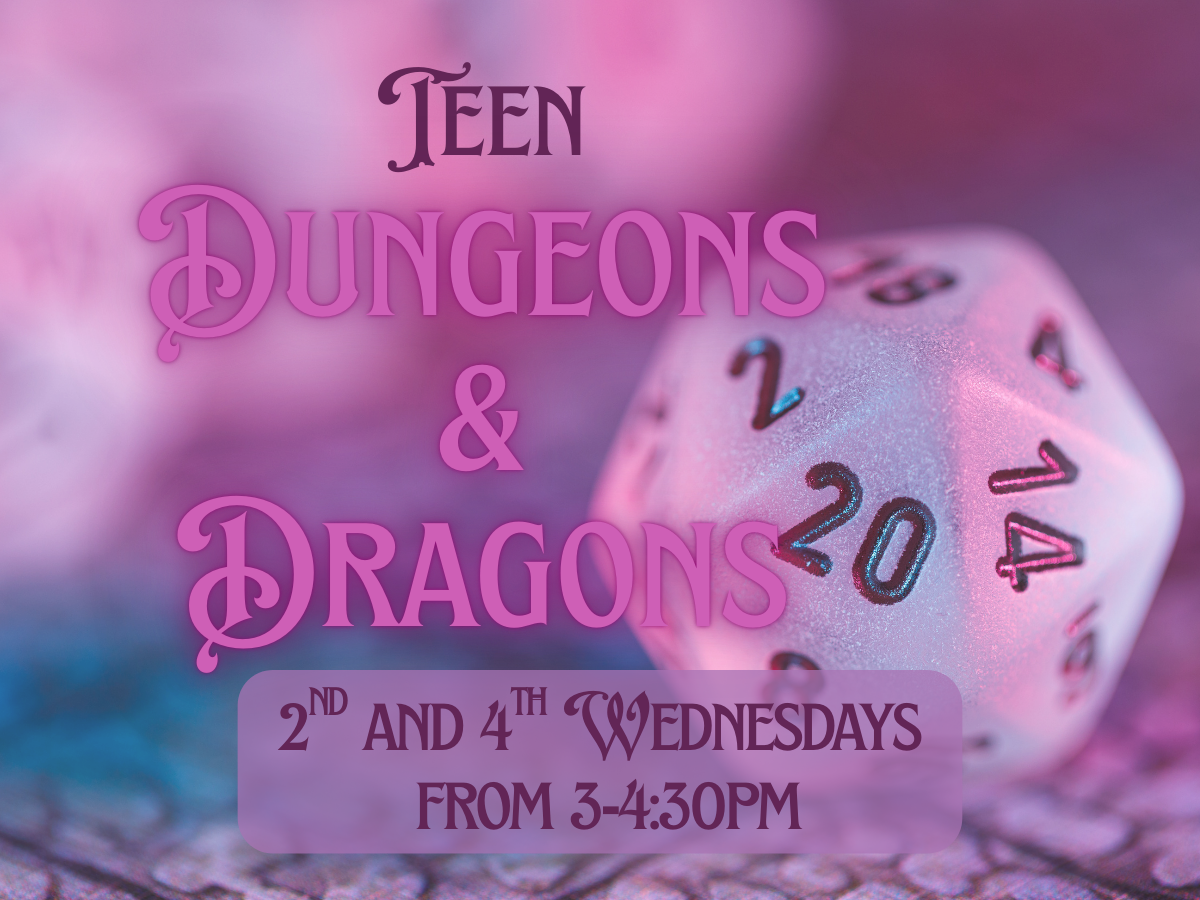 Youth Services – Teen DnD 2