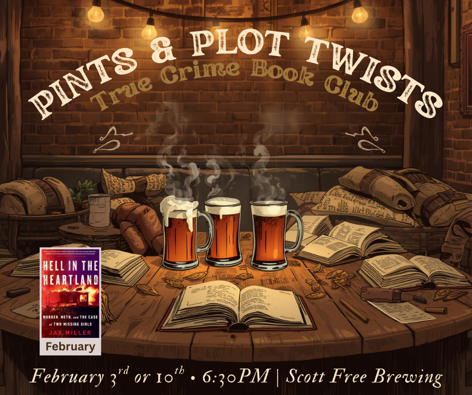 Pints & Plot Twists