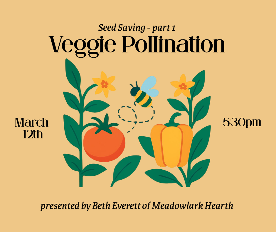 Veggie Pollination