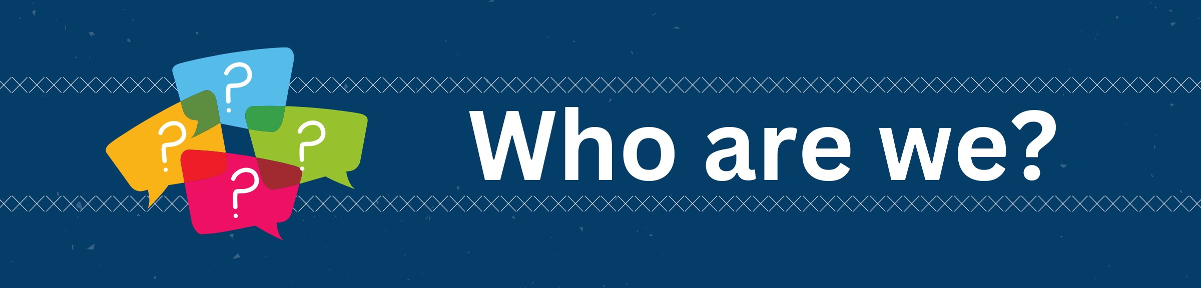 who are we?