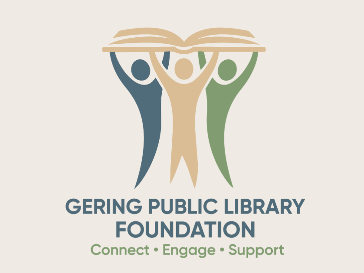 Gering Public Library Foundation logo