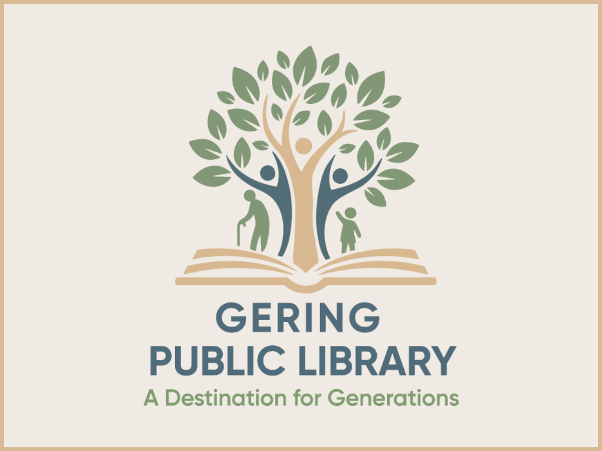 Gering Public Library logo